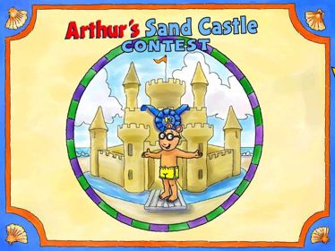 Arthur's Sand Castle Contest - Screenshot - Game Title (World) - 800x600
