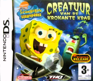 SpongeBob SquarePants: Creature from the Krusty Krab - Box - Front (The Netherlands) - 699x613