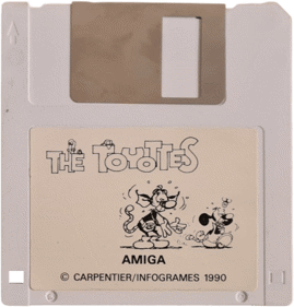 The Toyottes - Disc (France) - 547x571