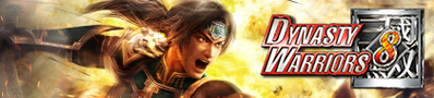 Dynasty Warriors 8 - Banner (World) - 420x95