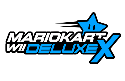 Mario Kart Wii Deluxe X - Clear Logo (World) - 5100x3300