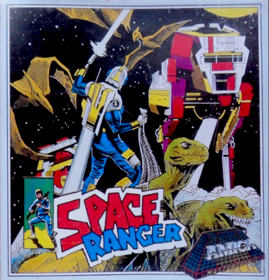 Space Ranger - Box - Front (United Kingdom) - 763x795