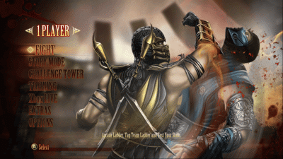 Mortal Kombat - Screenshot - Game Select (World) - 1280x720