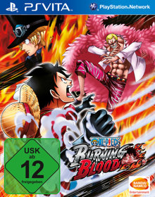 One Piece: Burning Blood - Box - Front (Germany) - 600x764