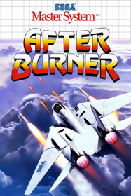 After Burner - Fanart - Box - Front (World) - 600x900