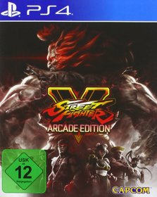 Street Fighter V: Arcade Edition - Box - Front (Germany) - 1130x1421
