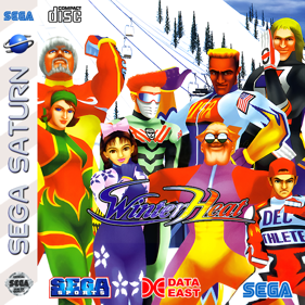 Winter Heat - Fanart - Box - Front (North America) - 709x709
