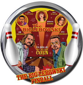 The Big Lebowski - Fanart - Cart - Front (World) - 880x903