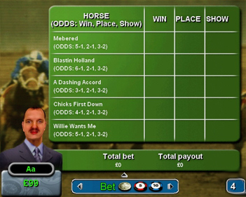 Casino Challenge - Screenshot - Gameplay (Europe) - 640x512