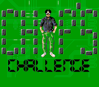 Chip's Challenge - Screenshot - Game Title (World) - 256x224