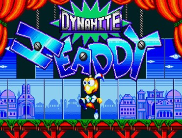 Dynamite Headdy Sample Version - Screenshot - Game Title (World) - 577x437