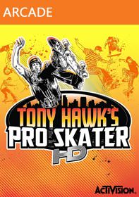 Tony Hawk's Pro Skater HD - Box - Front (World) - 899x1276