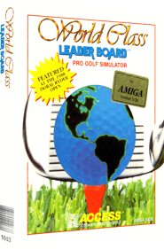World Class Leader Board - Box - 3D (North America) - 820x1244