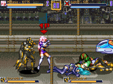 Neon Lightning Force (DreamBOR Edition) - Screenshot - Gameplay (World) - 960x720