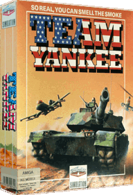 Team Yankee - Box - 3D (North America) - 850x1244