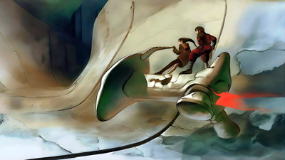 Panzer Dragoon Saga - Fanart - Background (World) - 1920x1080