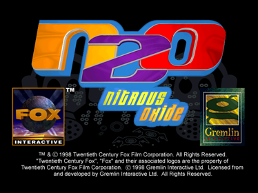 N2O: Nitrous Oxide - Screenshot - Game Title (North America) - 640x480