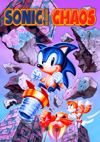 Sonic the Hedgehog Chaos - Fanart - Box - Front (World) - 1800x2550