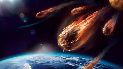 Meteoric Shower - Fanart - Background (Europe) - 1920x1080