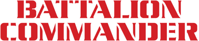 Battalion Commander - Clear Logo (North America) - 2400x496