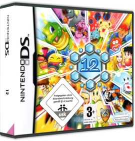 12 Family Games - Box - 3D (Europe) - 575x598