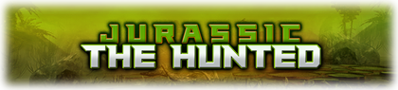 Jurassic: The Hunted - Banner (World) - 420x95