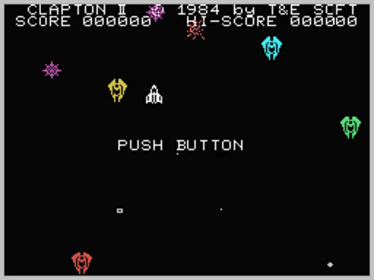 Battle Ship Clapton II - Screenshot - Game Select (World) - 256x192