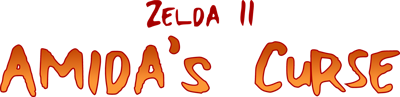 Zelda II: Amida's Curse - Clear Logo (World) - 2473x600