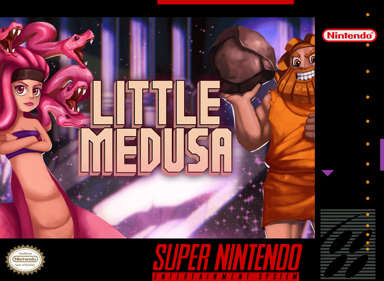 Little Medusa - Box - Front (North America) - 2100x1534