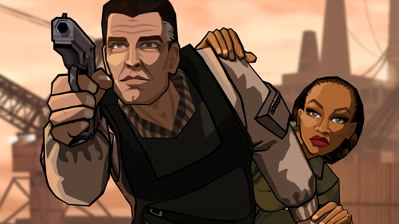XIII - Fanart - Background (World) - 2192x1232