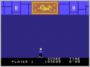 Chuck Norris Superkicks - Screenshot - Gameplay (North America) - 256x192