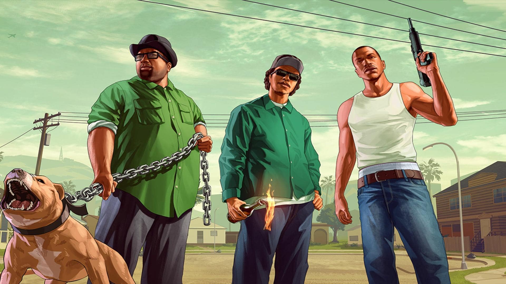 Illustration of Grand Theft Auto: San Andreas: A True Definitive 