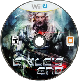 Exile's End - Disc (North America) - 879x909