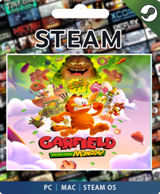 Garfield: Escape From Monday - Disc (World) - 1268x1540