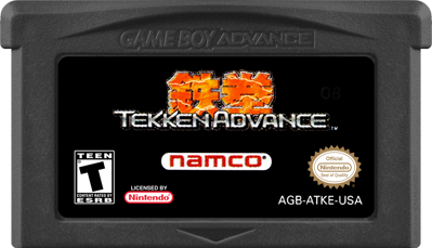 Tekken Advance - Cart - Front (North America) - 1000x574