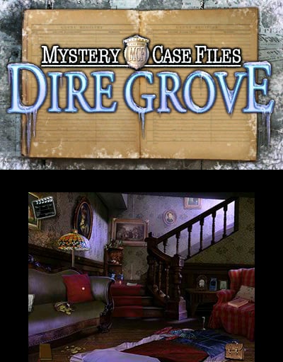 Illustration of Mystery Case Files: Dire Grove