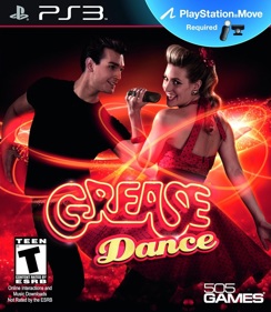 Grease Dance - Box - Front (North America) - 1076x1237