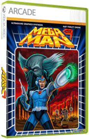 Mega Man 9 - Box - 3D (World) - 567x878