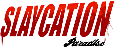 Slaycation Paradise - Clear Logo (World) - 1392x588