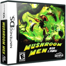 Mushroom Men: Rise of the Fungi - Box - 3D (North America) - 871x882