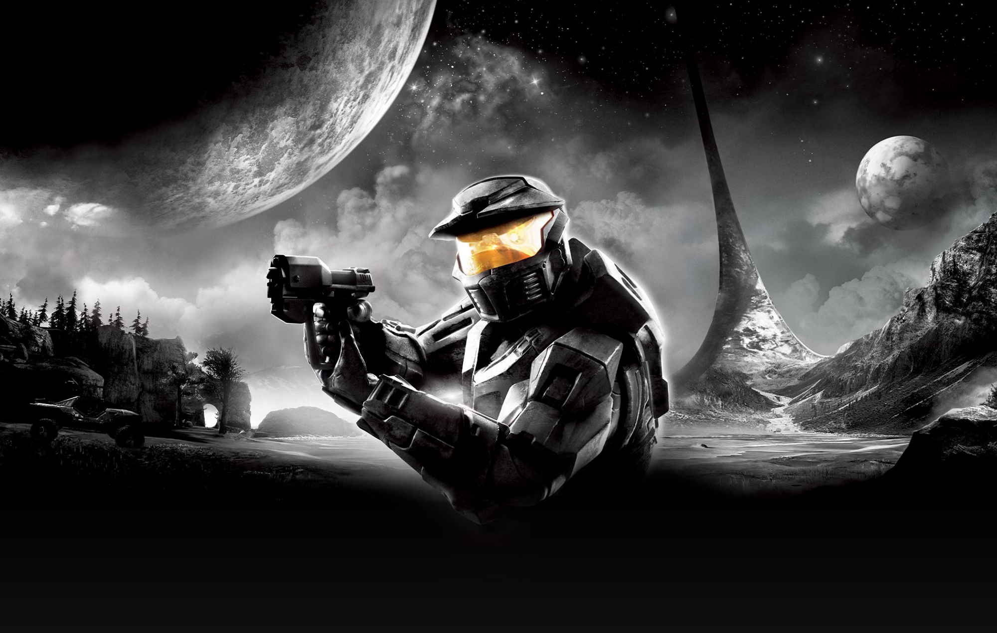 Illustration of Halo: Combat Evolved Anniversary