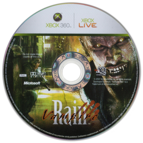 Vampire Rain - Disc (Europe) - 900x900