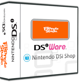 Flipnote Studio - Box - 3D (World) - 575x598