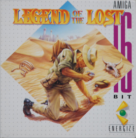 Legend of the Lost - Box - Front (Europe) - 1349x1369