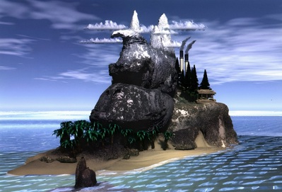 Donkey Kong Country - Fanart - Background (World) - 3483x2368