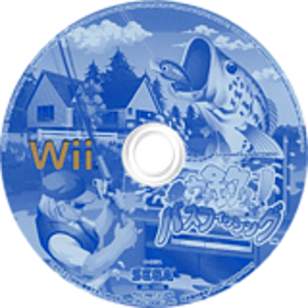 Sega Bass Fishing - Disc (Japan) - 160x160