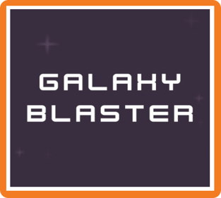 Galaxy Blaster - Box - Front (North America) - 456x409