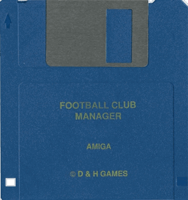 Football Club Manager - Disc (Europe) - 640x678