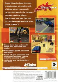 Speed Kings - Box - Back (Europe) - 565x800