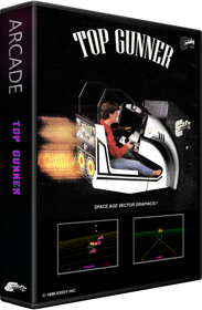 Top Gunner (Exidy Prototype) - Box - 3D (North America) - 582x889